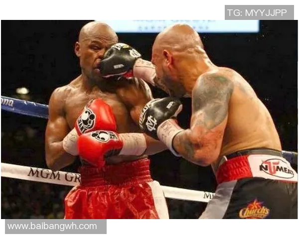 梅威瑟与马奎兹精彩对决高清回顾拳坛传奇瞬间解析